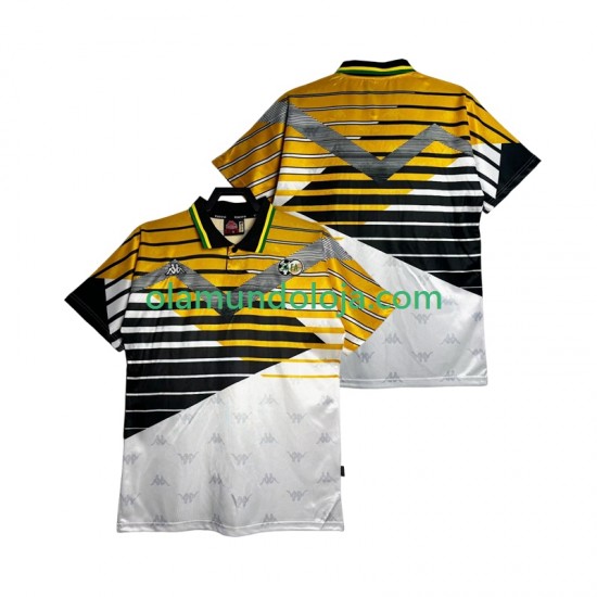 Camisola África do Sul Retro Homem Equipamento Primeiro 1994 Manga Curta